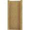 Ekena Millwork 8-in W x 16-in D x 16-in H Balboa Trad Rough Cedar Woodgrain TimberThane Outlooker, Primed Tan OUTUR080X16X16BOA04RCPR - alternate 2